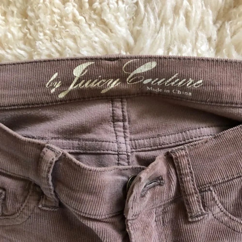 Juicy couture corduroy skinny jeans/pants